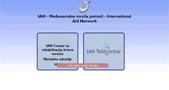 Desktop Screenshot of ian.org.rs