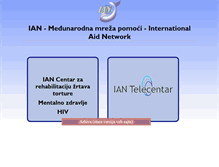 Tablet Screenshot of ian.org.rs